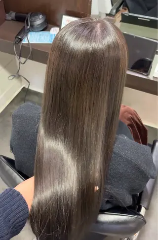 カラー 瀬田/韓国レイヤー/ トレンドヘア石田亜弥のヘアスタイル