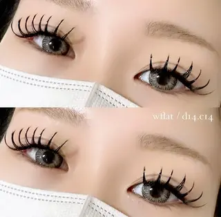 マツエク・マツパ n. eyelashのマツエク・マツパデザイン