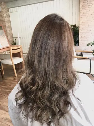 ロング カラー パーマ ヘアアレンジ 👑指名率No.1 👑坂口飛翔のヘアスタイル