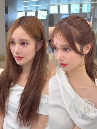 ミディアム メンズカット 特化 COA日向のヘアスタイル