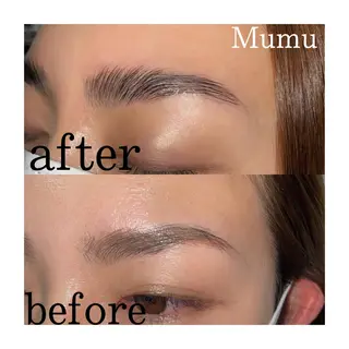 パーマ Mumu眉毛,ネイル モデル募集中🪄のネイルデザイン