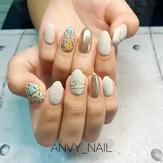 ネイル nail salon あんびのネイルデザイン
