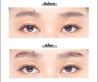 アイブロウ Yuueye Kumamotoのマツエク・マツパデザイン