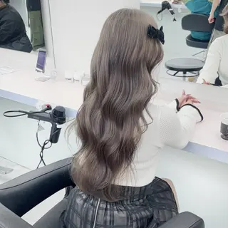 ロング カラー ‎🎀HONOKA 🎀／似合わせカラーのヘアスタイル