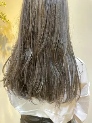 ロング カラー レイヤー／似合わせ TAKUYAのヘアスタイル