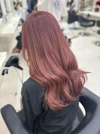 カラー 🎀ツヤ髪✖︎ 暖色🎀RYUKAのヘアスタイル