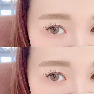 マツエク・マツパ アイブロウ 村田 茜のマツエク・マツパデザイン