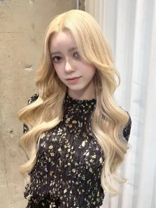 ロング votan lilleyのヘアスタイル