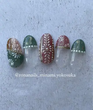 ネイル 大川 みなみのネイルデザイン