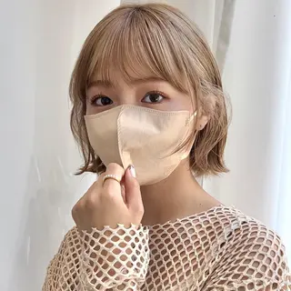 ショート カラー レイヤー専門家 ダブルカラー修のヘアスタイル