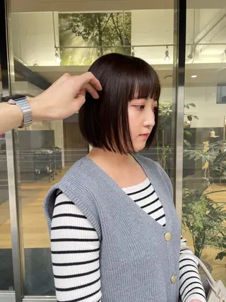ショート 山元 翔平(shohei)のヘアスタイル