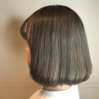 ショート カラー 烏丸韓国ヘア🇰🇷 ayaka🎀のヘアスタイル