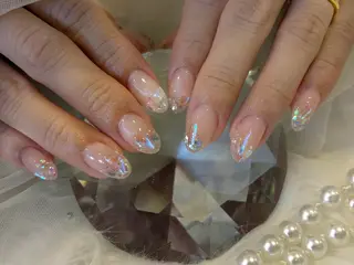 ミディアム NAIL SALON FLOR所属・ワンホンネイル/ 韓国ネイルMAKIのネイルデザイン