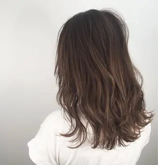 ミディアム 【White京橋】 岸 拓斗のヘアスタイル