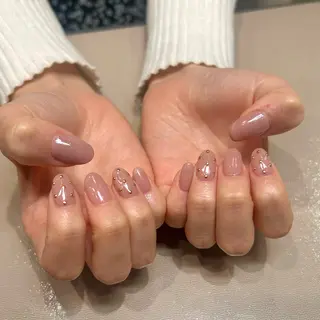 ネイル n. fujiwara*のネイルデザイン