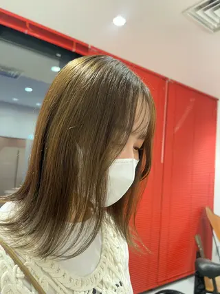 ショート カラー KEYMAN MEGUMIのヘアスタイル