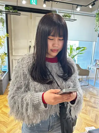 ロング 透明感カラー🥣 yukihoのヘアスタイル