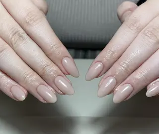 ネイル By moonネイル 🌷ワンホン/韓国風のネイルデザイン