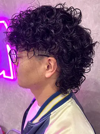 ショート パーマ メンズ Miura Kaitoのヘアスタイル