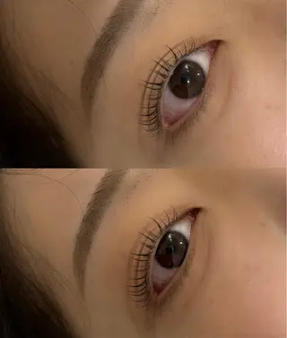 マツエク・マツパ merci Haruのマツエク・マツパデザイン