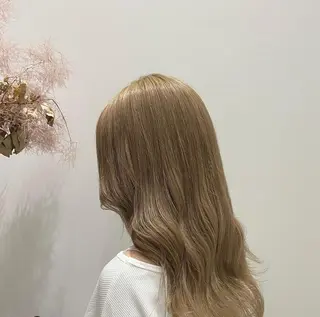 ロング カラー 和歌山韓国ヘア🌙 MOEのヘアスタイル