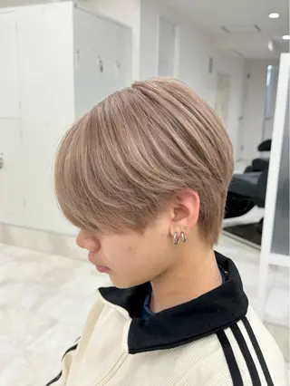 カラー メンズ メンズ職人🔥 セイナ❤️‍🔥のヘアスタイル