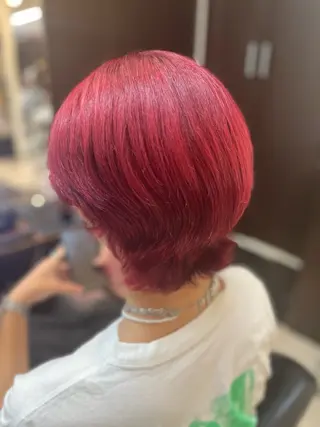 カラー 🍒 SANA🍒のヘアスタイル