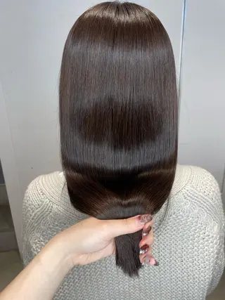 ロング カラー 【淡色color/ nail】maikoのネイルデザイン