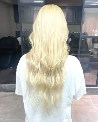 ロング カラー 奥山義進/大宮 /ダブルカラーのヘアスタイル