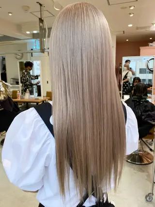 ロング カラー welring hair salonのヘアスタイル