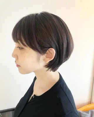 ショート 松田 光雄のヘアスタイル