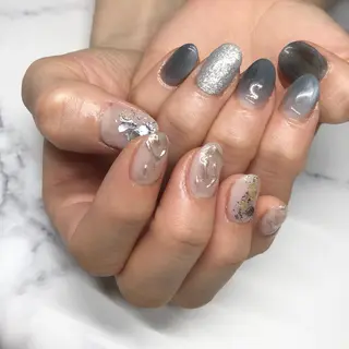 ロング カラー キッズ ネイル マツエク・マツパ 福田 加奈のネイルデザイン