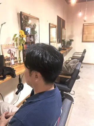 メンズ 藤井 美陽のヘアスタイル