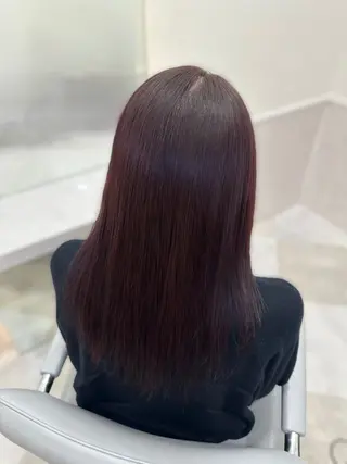 ロング カラー 🎀ちゃんりお🎀 /ブリーチなしカラーのヘアスタイル
