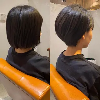 ショート カラー ヘアアレンジ 小林 佳祐のヘアスタイル