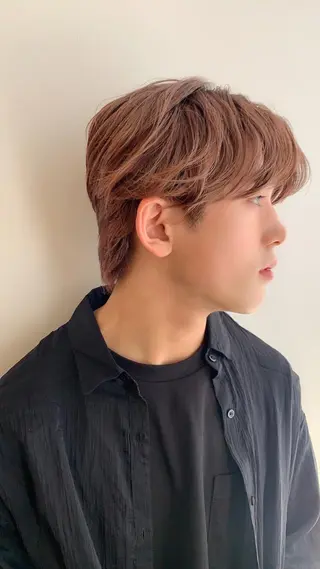 ミディアム パーマ メンズ メンズStylist 山根慧のヘアスタイル