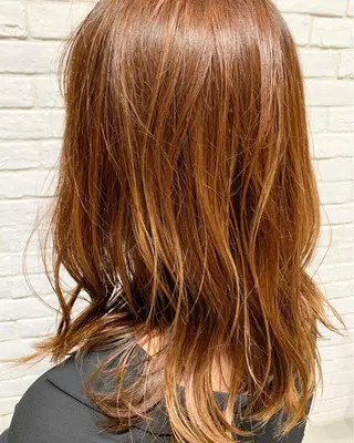 ミディアム カラー ミニモ限定‼️ メンズカット✂️のヘアスタイル