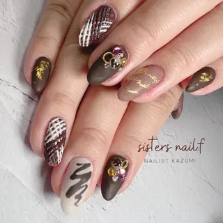 ネイル sisters nail.fのネイルデザイン