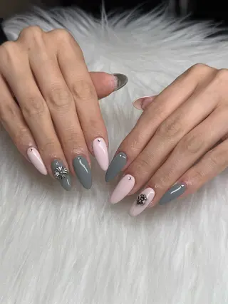 ネイル hazuki ☽ 5月予約受付中✨のネイルデザイン
