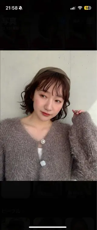 ミディアム 無料ボブカットモデル 様募集中/あいらのヘアスタイル