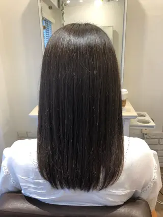 セミロング BANDE 水崎 悟のヘアスタイル