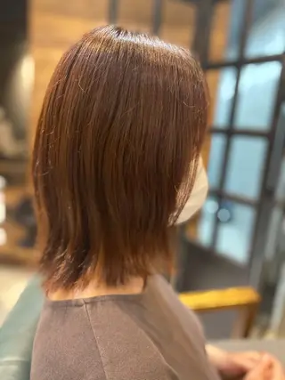 ミディアム glowm店長 加藤翔太のヘアスタイル