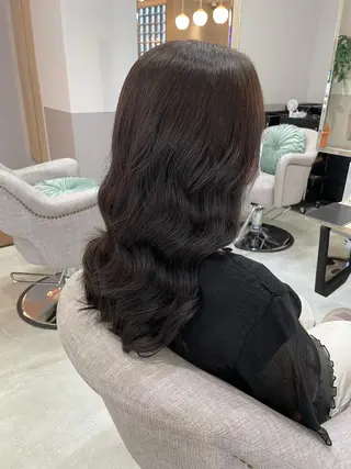 セミロング 髪質改善お任せ ください♪ひとみのヘアスタイル