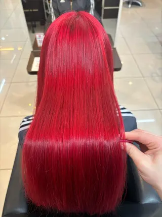 ロング カラー Riko 🎀🍪のヘアスタイル