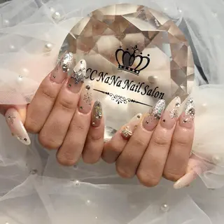 ネイル 💎CC・NaNa 韓国風ネイル🌙Cのネイルデザイン