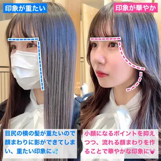ロング カラー ヘアアレンジ レイヤーカット/ 田中 しょうのヘアスタイル