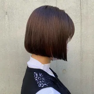 ショート カラー 🪭risa 暖色/レイヤー🪭のヘアスタイル