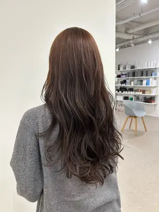 ロング 鍛治 美月稀のヘアスタイル