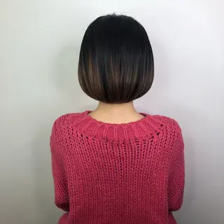 ショート ＨＩ ROのヘアスタイル