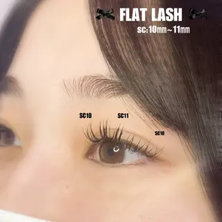 マツエク・マツパ 柴野 美里のマツエク・マツパデザイン